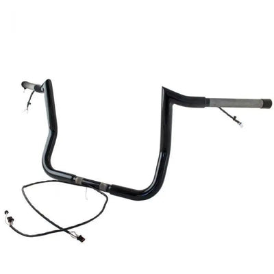 MBBPW-12 C Baggernation 12 Inch Monkey Bagger Bar Prewired Chrome `14-Up Touring - RV and Auto Parts