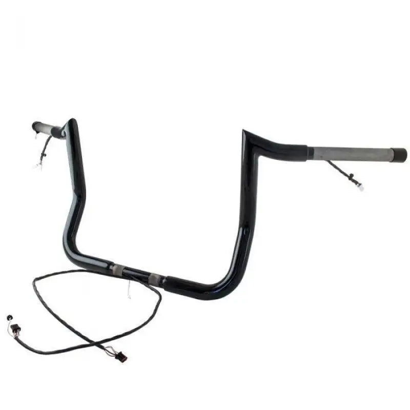 MBBPW-12 C Baggernation 12 Inch Monkey Bagger Bar Prewired Chrome `14-Up Touring - RV and Auto Parts
