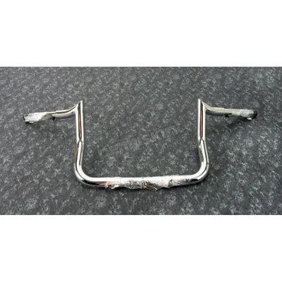 MBBPW-16 C Baggernation 16 Inch Monkey Bagger Bar Prewired Chrome `14-Up Touring - RV and Auto Parts