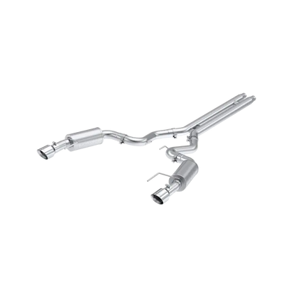 MBR 2024 Ford Mustang GT S650 5. 1 Aluminized Steel 3in Cat-Back Dual Split Rear (Street) - Truck & Automotive