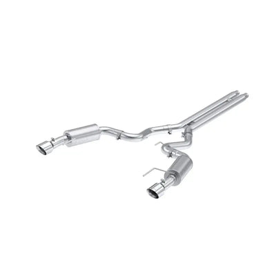 MBR 2024 Ford Mustang GT S650 5. 1 Aluminized Steel 3in Cat-Back Dual Split Rear (Street) - Truck & Automotive