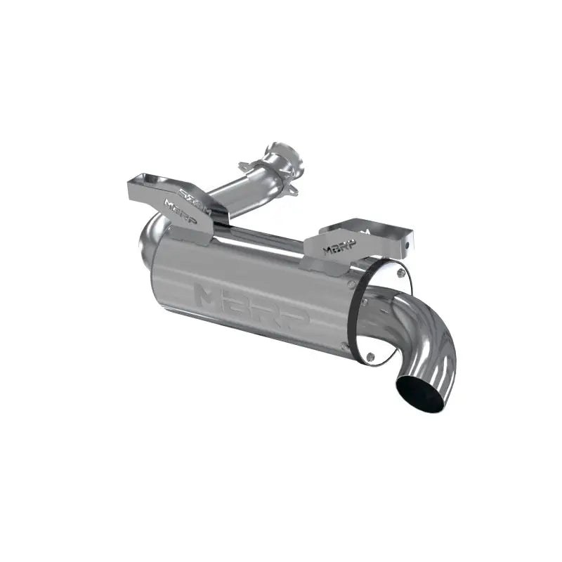 MBRP 14-22 CFMOTO ZFORCE 800 (Z8/Z8EX/800/800EX) Slip-On Exhaust System - Truck & Automotive
