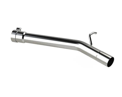 MBRP 15-19 Volkswagen Golf R/15 -22 Audi S3/A3 T409 Stainless Steel 2.5in Resonator Bypass - Truck & Automotive