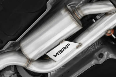 MBRP 15-19 VW Golf R 3 in Cat Back w/ 4 OD Quad Carbon Fiber Tips - T304 - Truck & Automotive