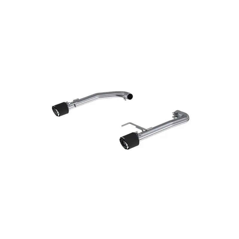 MBRP 15-23 Ford Mustang 2.3L EcoBoost T304 2.5in Axle Back w/ Dual CF SS Tips - (Race Version) - Truck & Automotive