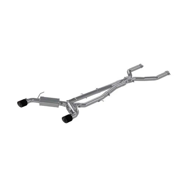 MBRP MBRP 16-19 Infiniti Q50 3.0L FWD/AWD 3in Cat Back w/ 4.5in OD Carbon Fiber Tips - T304