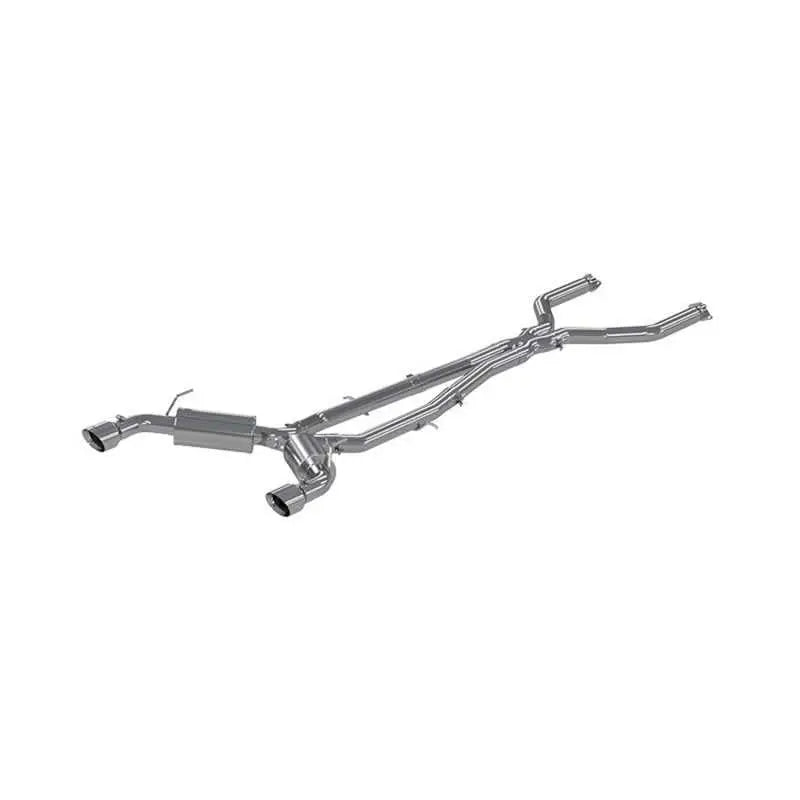 MBRP 16-19 Infiniti Q50 3.0L FWD/AWD 3in Cat Back w/ 4.5in OD Tips - T304 - RV and Auto Parts