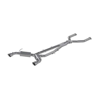 MBRP 16-19 Infiniti Q50 3.0L FWD/AWD 3in Cat Back w/ 4.5in OD Tips - T304 - RV and Auto Parts