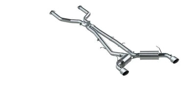 MBRP MBRP 16-19 Infiniti Q50 3.0L FWD/AWD 3in Cat Back w/ 4.5in OD Tips - T304