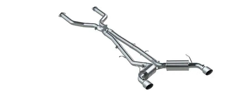 MBRP MBRP 16-19 Infiniti Q50 3.0L FWD/AWD 3in Cat Back w/ 4.5in OD Tips - T304