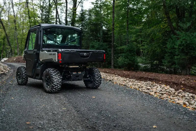 MBRP 16-20 Can-Am Defender 1000 5in Single Slip-On Performance Series Exhaust System - Truck & Automotive