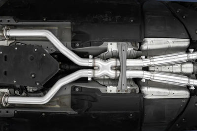 MBRP 16-22 Infiniti Q50 3.0L RWD/AWD 3in Cat-Back Dual Split Rear Street Version T304 - Truck & Automotive