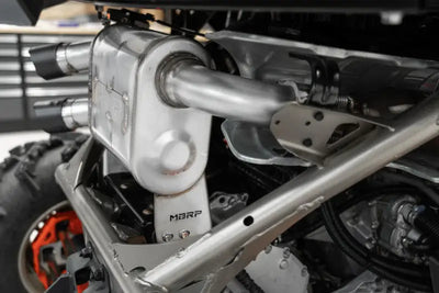 MBRP 17-18 Can-Am Maverick X3 Dual Out Active Exhaust - Truck & Automotive