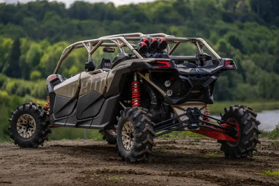 MBRP 17-18 Can-Am Maverick X3 Dual Out Active Exhaust - Truck & Automotive