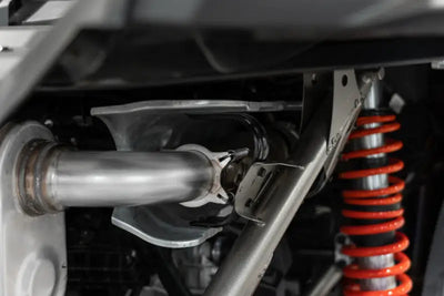 MBRP 17-18 Can-Am Maverick X3 Dual Out Active Exhaust - Truck & Automotive