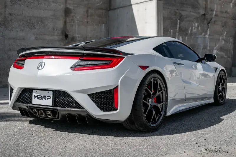 MBRP 17 + Acura NSX 2.5in Dual Split Rear Exit Tips - T304 (Street Version) - Truck & Automotive
