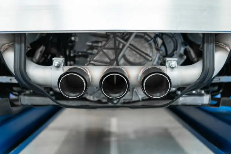 MBRP 17 + Acura NSX 2.5in Dual Split Rear Exit Tips - T304 (Street Version) - Truck & Automotive