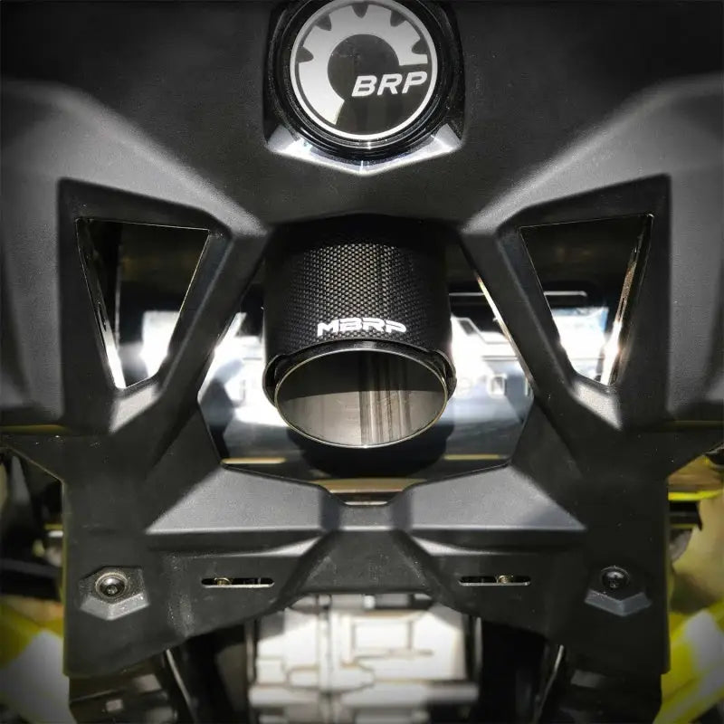 MBRP 18-19 Can-Am Maverick Trail X3 Slip On Exhaust - Performance Series - Truck & Automotive
