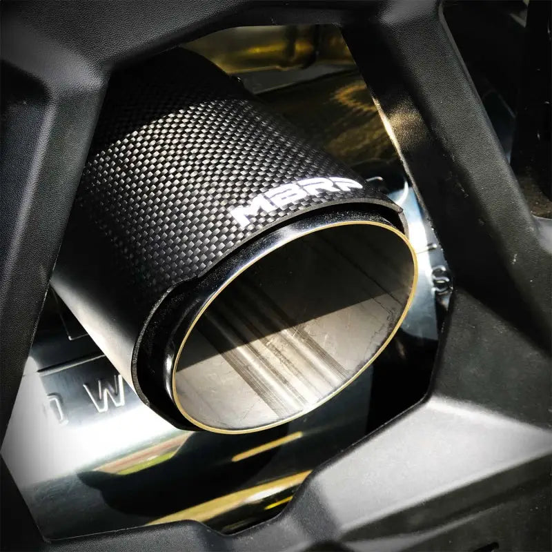 MBRP 18-19 Can-Am Maverick Trail X3 Slip On Exhaust - Performance Series - Truck & Automotive