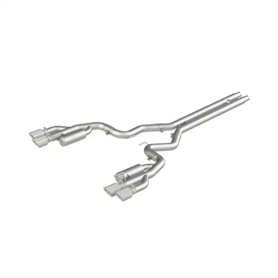MBRP MBRP 18-19 Ford Mustang GT 5.0 3in Cat Back Quad Tip Race Version - AL