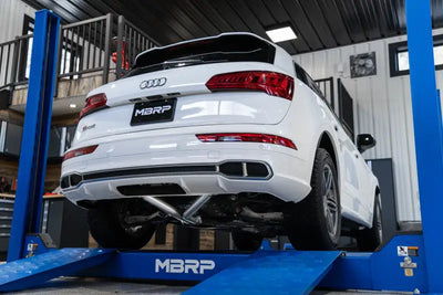 MBRP 18-21 Audi SQ5 3.0T Dual Rear Exit 2.5in Axle Back - T304 - Truck & Automotive