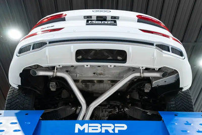 MBRP 18-21 Audi SQ5 3.0T Dual Rear Exit 2.5in Axle Back - T304 - Truck & Automotive