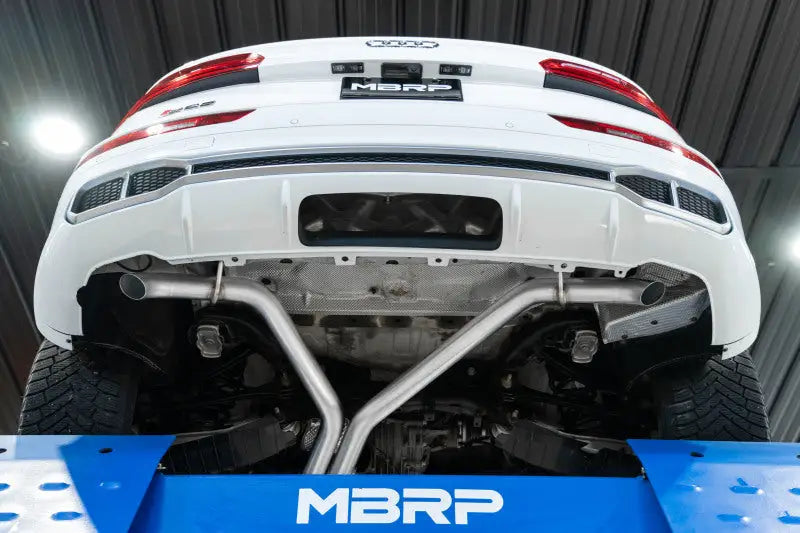 MBRP 18-21 Audi SQ5 3.0T Dual Rear Exit 2.5in Axle Back - T304 - Truck & Automotive