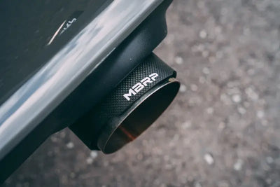 MBRP 18-23 Dodge Durango SRT 6.4L Armor Pro T304 SS 3in Cat Back Exhaust Dual Rear Exit w/ CF Tips - Truck & Automotive