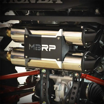 MBRP 19-20 Honda Talon Dual Slip-On Exhaust System w/Performance Muffler - Truck & Automotive