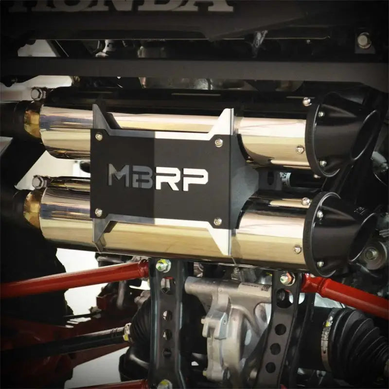 MBRP 19-20 Honda Talon Dual Slip-On Exhaust System w/Performance Muffler - Truck & Automotive