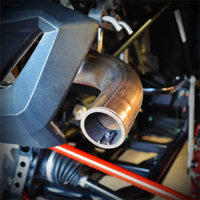 MBRP 19-20 Honda Talon Dual Slip-On Exhaust System w/Sport Muffler - Truck & Automotive