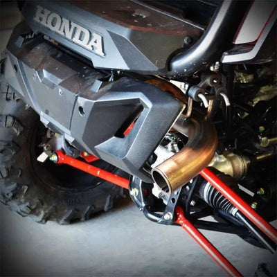 MBRP 19-20 Honda Talon Dual Slip-On Exhaust System w/Sport Muffler - Truck & Automotive