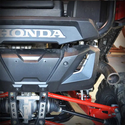 MBRP 19-20 Honda Talon Dual Slip-On Exhaust System w/Sport Muffler - Truck & Automotive