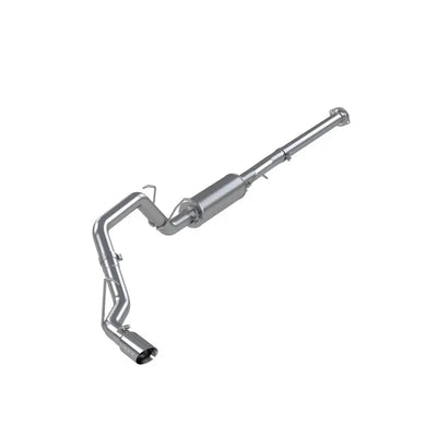 Silver exhaust system for Dodge Ram 19-23 with 3in T304 SS single side catback
