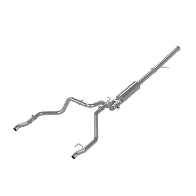 MBRP 19 Chevy Silverado 1500 6.2L 2.5in Catback Dual Rear Exit Aluminized - Truck & Automotive
