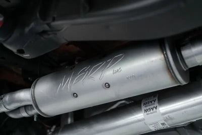 MBRP 19 Chevy Silverado 1500 6.2L 2.5in Catback Dual Rear Exit T304 SS - Truck & Automotive