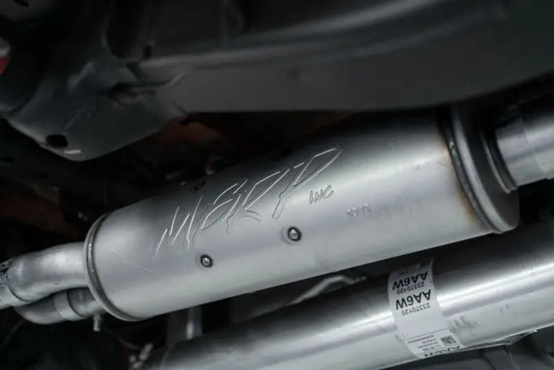 MBRP 19 Chevy Silverado 1500 6.2L 2.5in Catback Dual Rear Exit T304 SS - Truck & Automotive