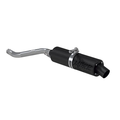 MBRP 1984 Honda ATC 200ES Big Red / 84-85 200M Direct Replc. Slip-On Exhaust w/Utility Muffler - Truck & Automotive