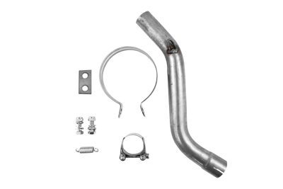 MBRP 1985-87 Honda ATC 250ES Big Red / TRX 250 Direct Replacement Slip-On Exhaust w/Utility Muffler - Truck & Automotive