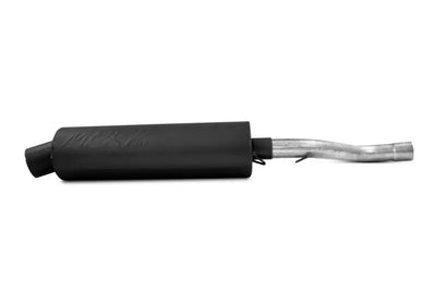 MBRP 1985-87 Honda ATC 250ES Big Red / TRX 250 Direct Replacement Slip-On Exhaust w/Utility Muffler - Truck & Automotive
