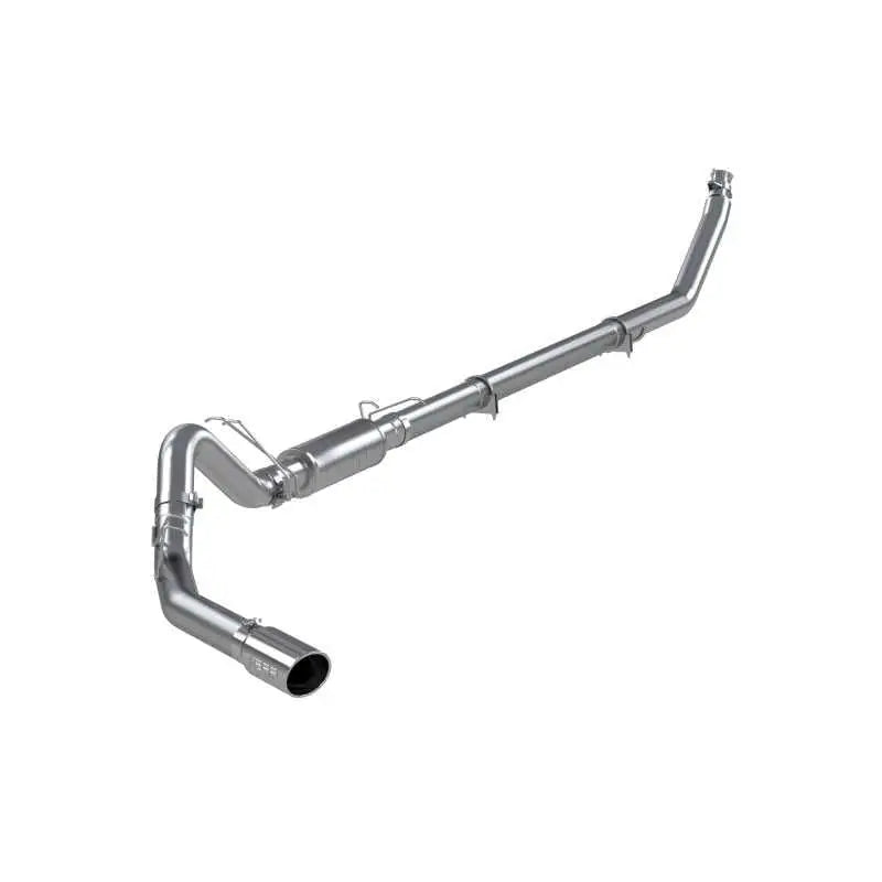 MBRP Turbo Back Exhaust System for 1994-2002 Dodge 2500/3500 Cummins, Single Side Exit, Aluminized, 4-inch Down Pipe, 5-inch Tip, HG6100 Hanger Required