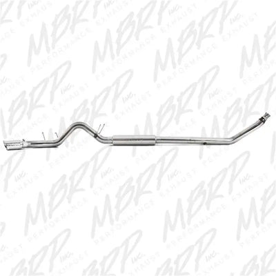 MBRP 1994-2002 Dodge 2500/3500 Cummins Turbo Back Single Side (94-97 Hanger HG6100 req.) - RV and Auto Parts