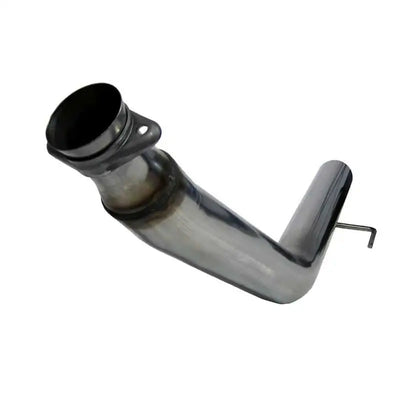 MBRP 1994-2002 Dodge Cummins 4" T409 Stainless Steel Down-Pipe for enhanced exhaust flow and turbo efficiency.