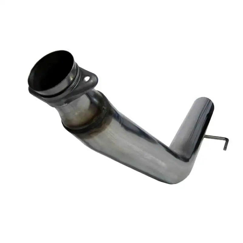 MBRP 1994-2002 Dodge Cummins 4" T409 Stainless Steel Down-Pipe for enhanced exhaust flow and turbo efficiency.