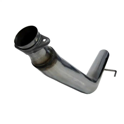 MBRP 1994-2002 Dodge Cummins 4" Down-Pipe T409 Stainless Steel, enhancing exhaust flow for high-performance trucks.