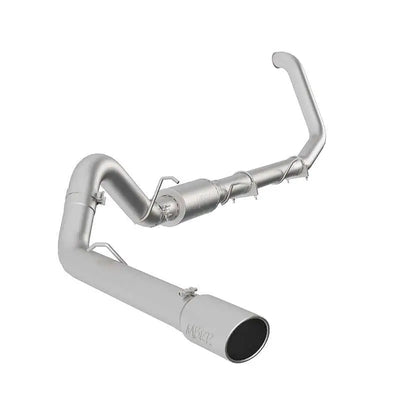 MBRP 1999-2003 Ford Excursion 7.3L Turbo Back Single Side Exhaust System in T409 Stainless Steel with 5" Tip