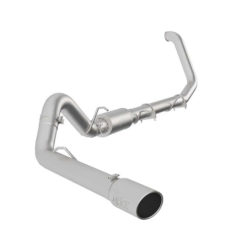 MBRP 1999-2003 Ford Excursion 7.3L Turbo Back Single Side Exhaust System in T409 Stainless Steel with 5" Tip