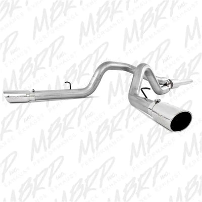 MBRP MBRP 1999-2004 Ford F-250/350 V-10 Cat Back 4 Dual Split Side