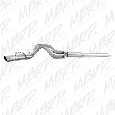 MBRP 1999-2004 Ford F-250/350 V-10 Cat Back 4 Dual Split Side - RV and Auto Parts