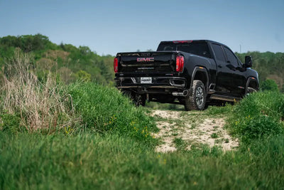 MBRP 20-23 Chevrolet Silverado 2500HD 6.6L Armor Lite AL Steel Single Side Exit 5in DPF Back Exhaust - Truck &
